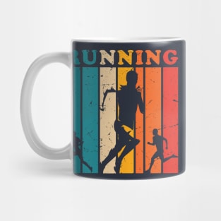 Running Is In My DNA Vintage Cross Country Running Mug